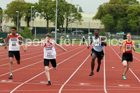 Boys under-15s 100 metres, 2019 North Eastern Track and Field Champs., Middlesbrough. Photo:  David T. Hewitson/Sports for All Pics